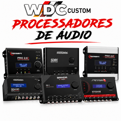 Processadores e Crossovers