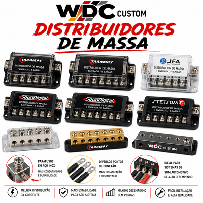 Distribuidores de Massa