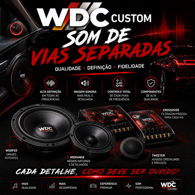 Vias Separadas