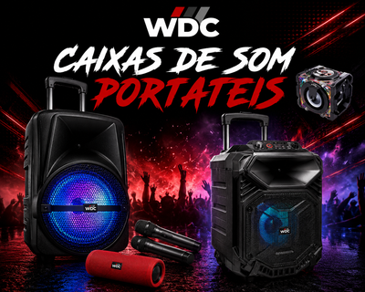 Caixas de Som Portáteis
