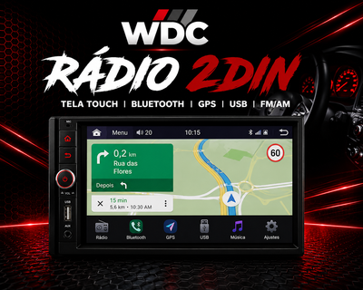 Rádio 2DIN