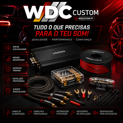 Acessórios para Amplificadores