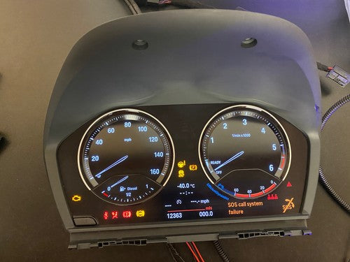 BMW Quadrante 6WB | Serie F2x Diesel