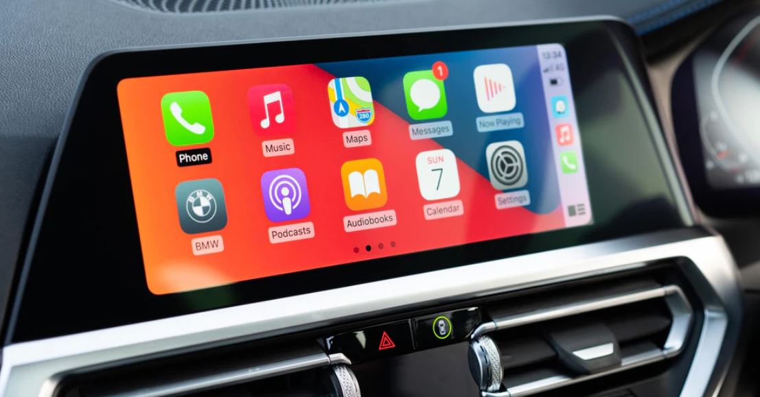 Ativação vitalícia do BMW Apple CarPlay + Tela cheia + Vídeo em movimento + Espelhamento