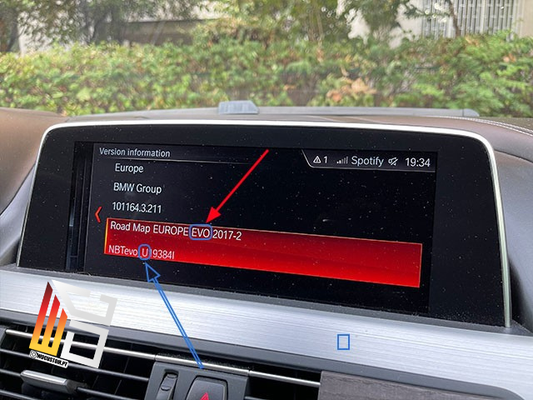 Codificação de tela dividida para tela cheia no BMW CarPlay