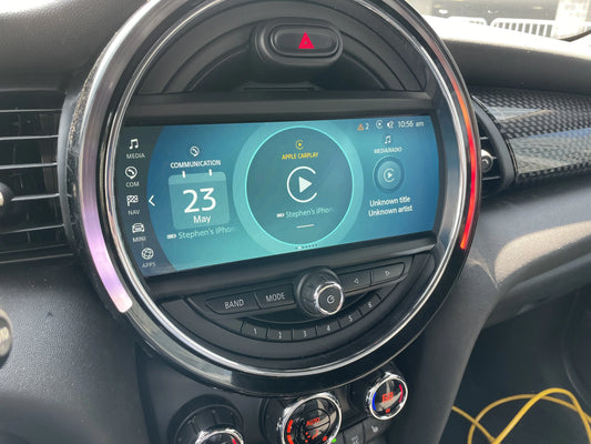MINI iDrive Update + Apple CarPlay Fullscreen