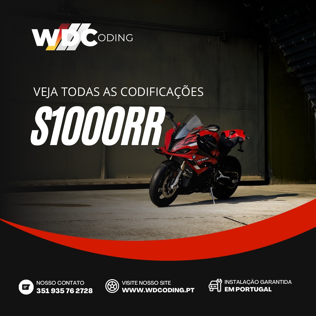 Codificação BMW Motorrad