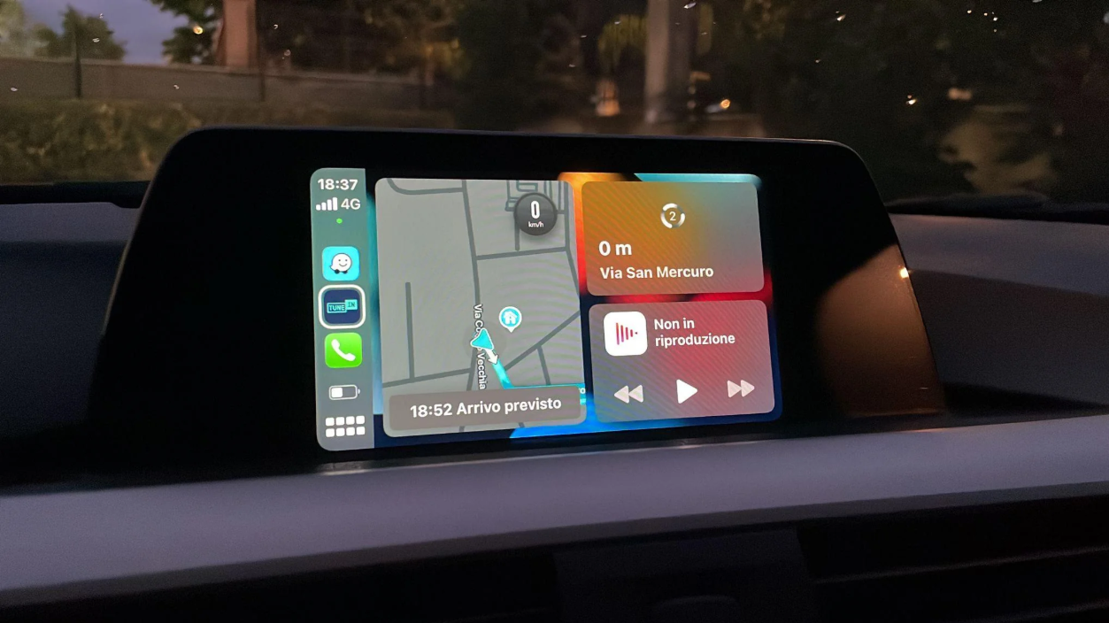 Ativação do BMW / MINI Apple CarPlay para ENTRYNAV2 / WAY