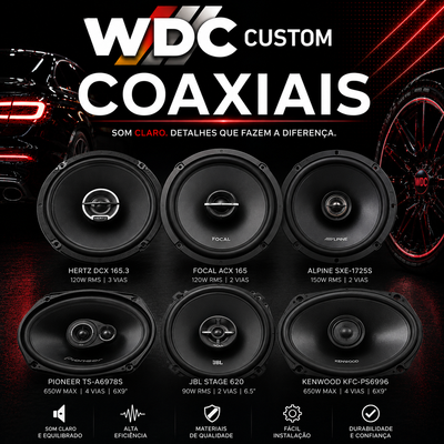 Coaxiais