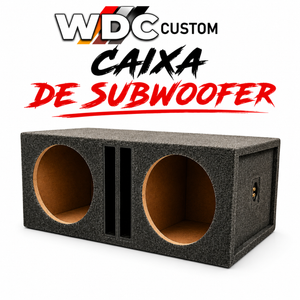 Caixas de Subwoofers