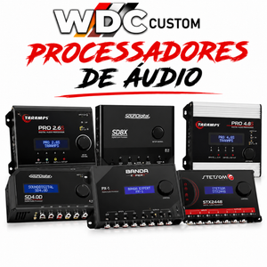 Processadores e Crossovers