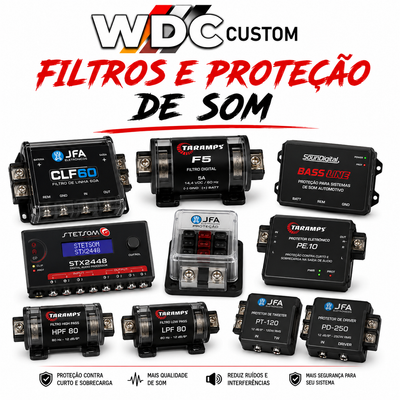 Filtros e Proteções