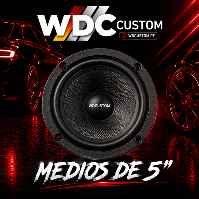Medios de 5"