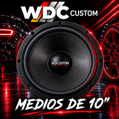 Medios de 10"