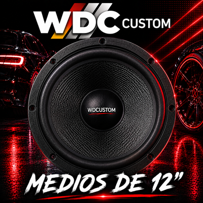 Medios de 12"