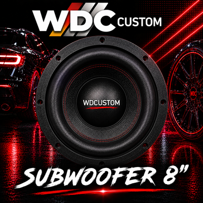 Subwoofer 8"