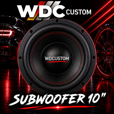 Subwoofer 10"