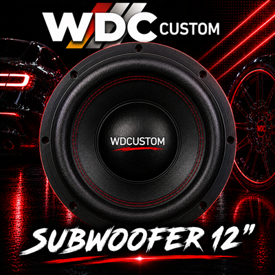 Subwoofer 12"