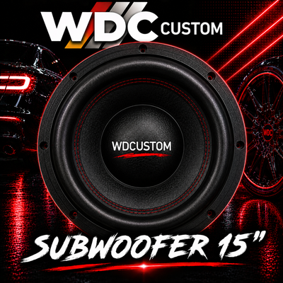 Subwoofer 15"