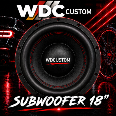 Subwoofer 18"