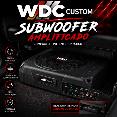 Subwoofer Autoamplificado