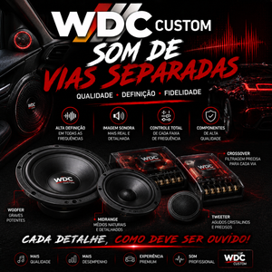 Vias Separadas
