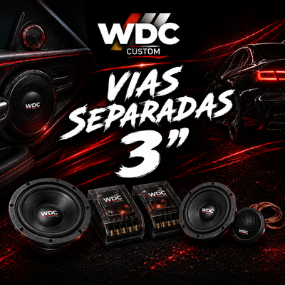 Vias Separadas 3"