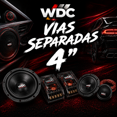 Vias Separadas 4"