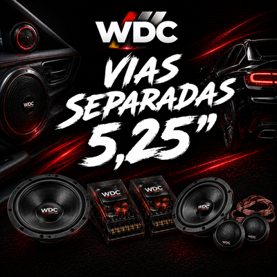 Vias Separadas 5,25"