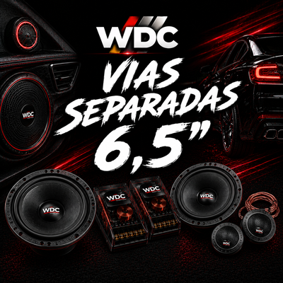 Vias Separadas 6,5"