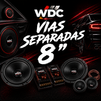 Vias Separadas 8"
