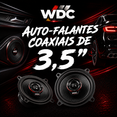 Coaxiais de 3,5"
