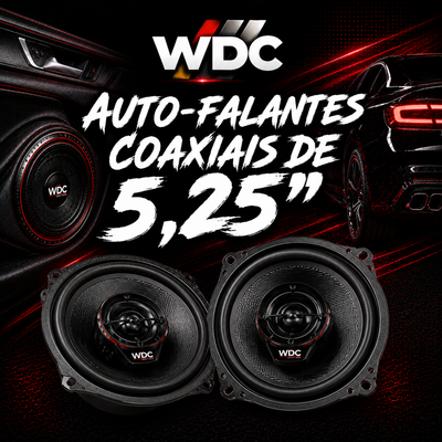 Coaxiais de 5,25"