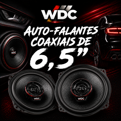 Coaxiais de 6,5"