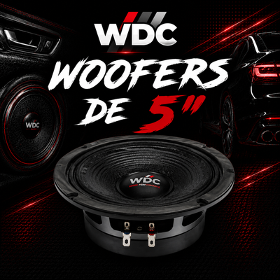Woofers de 5"