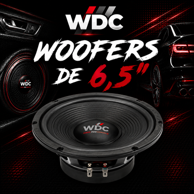 Woofers de 6,5"