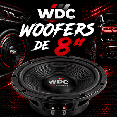 Woofers de 8"