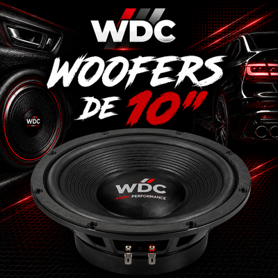Woofers de 10"