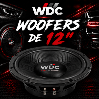 Woofers de 12"