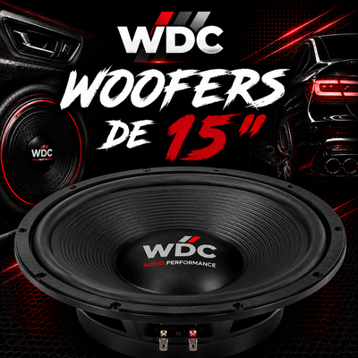 Woofers de 15"