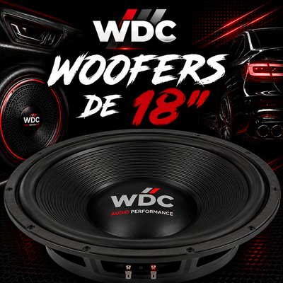 Woofers de 18"