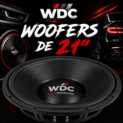 Woofers de 21"