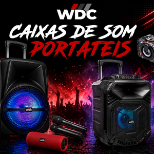 Caixas de Som Portáteis