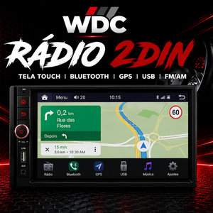 Rádio 2DIN