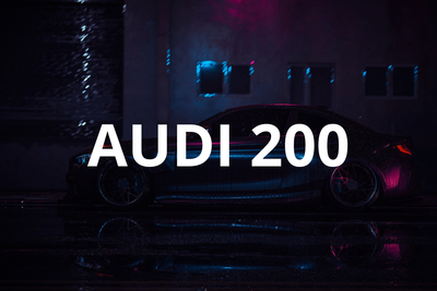 AUDI 200