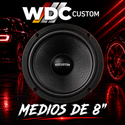 Medios de 8"