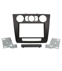 02BM05 – Frente Adaptadora Duplo DIN para BMW Série 1