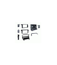 02BM12 – Frente Adaptadora Kit 2DIN BMW Série 3 E46
