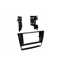 02BM18 Frente Adaptador Rádio Duplo DIN BMW – Moldura Painel 2DIN para Multimédia