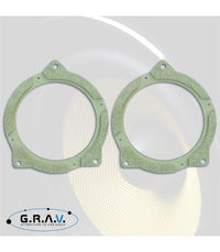 03BM10MDF Aro Adaptador Coluna BMW – Suporte para Alto-Falante Painel